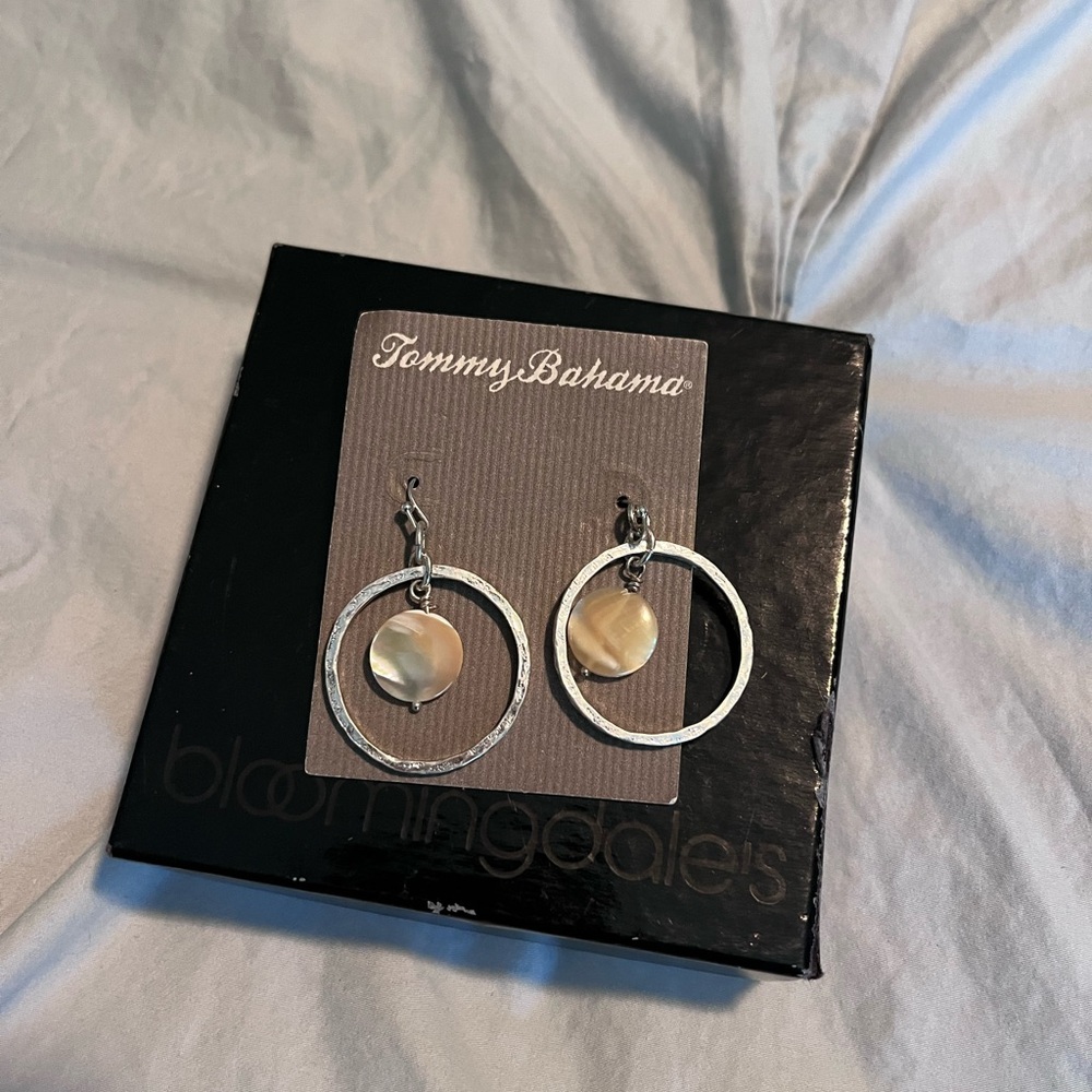 Tommy Bahama new earrings